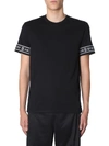 GIVENCHY GIVENCHY LOGO SLEEVES TRIM T