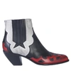 GOLDEN GOOSE GOLDEN GOOSE DELUXE BRAND CONTRASTING PANELLED COWBOY BOOTS