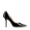 Jimmy Choo Love 100mm Pumps In Black