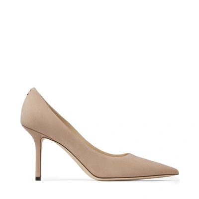 Jimmy Choo Love 85 Bwj Pump In Gold