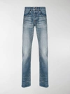 SAINT LAURENT STRAIGHT-LEG JEANS,526881YD86213160756