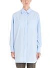 GIVENCHY GIVENCHY LOGO EMBROIDERED OVERSIZE SHIRT