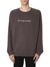 GIVENCHY GIVENCHY LOGO EMBROIDERED SWEATSHIRT