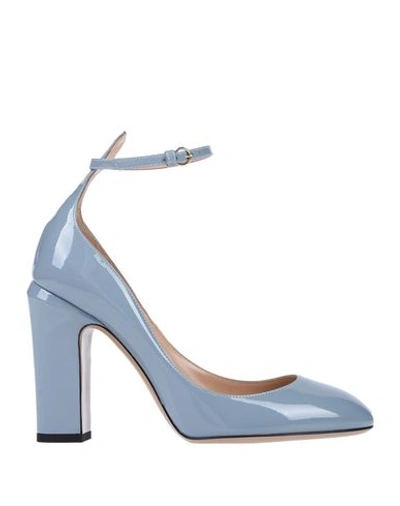 Valentino Garavani Pump In Grey