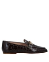 Tod's Loafers In Dark Brown