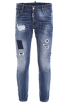 DSQUARED2 TIDY BIKER JEANS,10989849