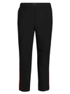 KENZO Tapered Crop Trousers