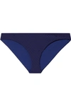 MARA HOFFMAN + NET SUSTAIN ZOA TEXTURED BIKINI BRIEFS