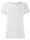 VINCE VINCE STRIPED T-SHIRT - WHITE