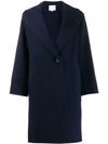 VINCE HOODED COAT