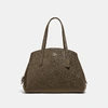 Coach Charlie Carryall 40 In Gold/moss