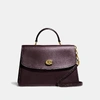 Coach Parker Top Handle 32 In B4/oxblood