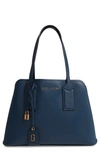 Marc Jacobs The Editor Leather Tote - Blue In Blue Sea
