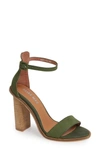 Alias Mae Addax Sandal In Moss Leather