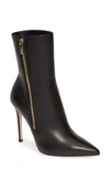 GIANVITO ROSSI SIDE ZIP BOOTIE,G73629-15RIC-NGB