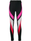 NO KA'OI COLOUR BLOCK LEGGINGS