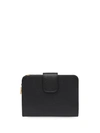 PRADA SAFFIANO LEATHER ZIP WALLET