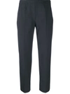 PIAZZA SEMPIONE TAILORED CROPPED TROUSERS