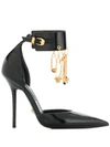 VERSACE CHARM DETAIL PUMPS