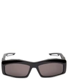 BALENCIAGA HYBRID RECTANGLE ACETATE SUNGLASSES,5057865515618