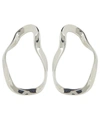 AGMES SILVER SMALL VERA EARRINGS,5057865711843