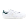 Adidas Originals Stan Smith Eyelet Detail Sneakers In White