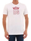 DOLCE & GABBANA T-SHIRT DG CROWN,10989992