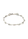 EMANUELE BICOCCHI Bamboo sterling silver chain bracelet