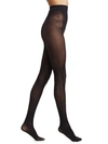 FOGAL Colette Patterned Lace Pantyhose