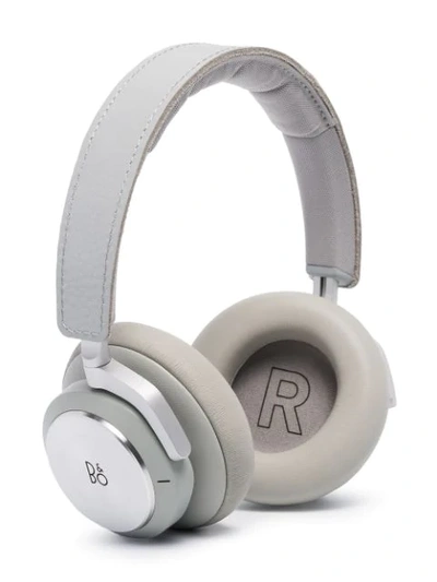 Bang & Olufsen Rimowa Limited Edition Beoplay H9i Leather Wireless Headphones In Silver