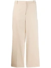 Theory Hose Mit Weitem Bein In Neutrals