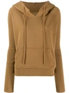 NILI LOTAN DRAWSTRING HOODED SWEATSHIRT