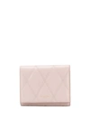 GIVENCHY QUILTED TRI-FOLD WALLET