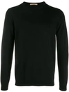 Nuur Round Neck Jumper In Black