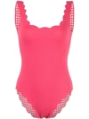 MARYSIA MARYSIA ONE-PIECE SWIMSUIT - 粉色