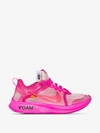 Nike Pink  X Off-white 10 Zoom Fly Sneakers In Pink