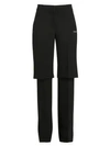 OFF-WHITE Formal Double-Layer Trousers