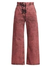 RACHEL COMEY Bishop Acid Wash Jeans