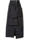 ACLER ACLER KNIGHTLEY SKIRT - BLUE