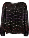 TEMPERLEY LONDON EMBELLISHED BLOUSE