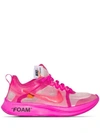 NIKE NIKE X OFF-WHITE 10 ZOOM FLY SNEAKERS - PINK