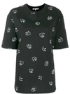 MCQ BY ALEXANDER MCQUEEN SWALLOW EMBROIDERY T-SHIRT