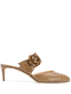 CHLOE GOSSELIN SARAH MID-HEEL MULES