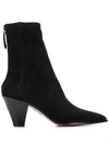 AQUAZZURA SAINT HONORE ANKLE BOOT