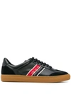 Bally Low-top Sneakers In Black