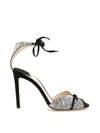 JIMMY CHOO TALAYA 100 SANDALS,10990552