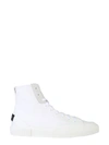 GIVENCHY LONG COTTON CANVAS trainers,10990484