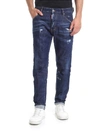 DSQUARED2 RUN DAN DENIM JEANS,10990817