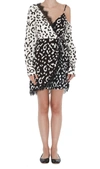 SELF-PORTRAIT SELF-PORTRAIT MINI DRESS ANIMALIER,10990797