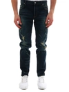 BALMAIN TEAR JEANS,10990721